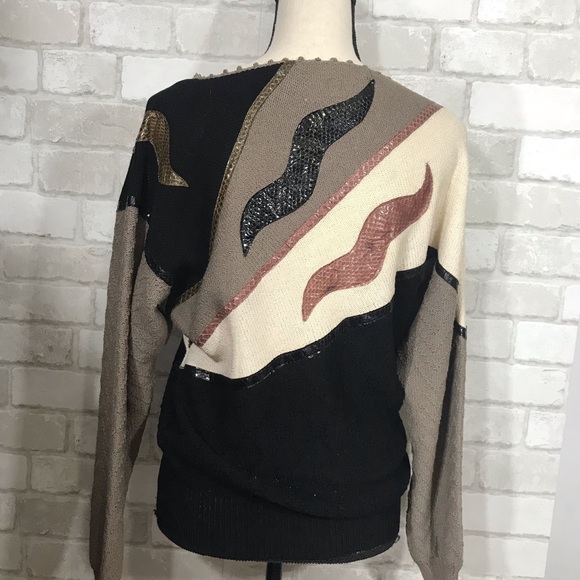 90s style Drop sleeve snake skin patterned designs - Picture 6 of 6